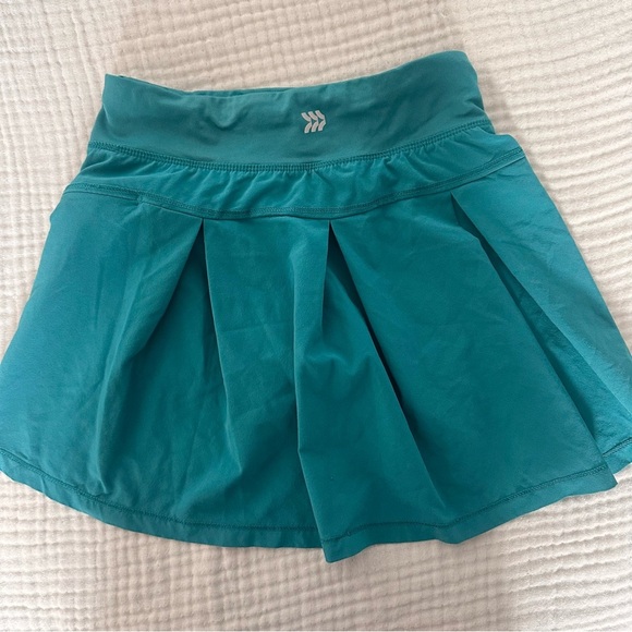 Girls Athletic Performance Set of 3 All in Motion Shorts Skort youth size 8 - Picture 5 of 8